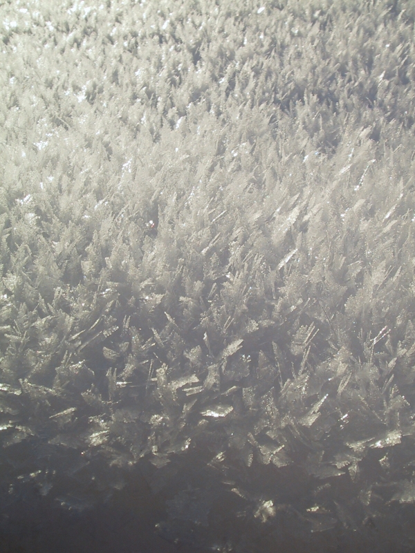 Schnee Kristall 02